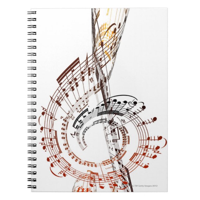 Beethoven Anteckningsbok (Framsidan)