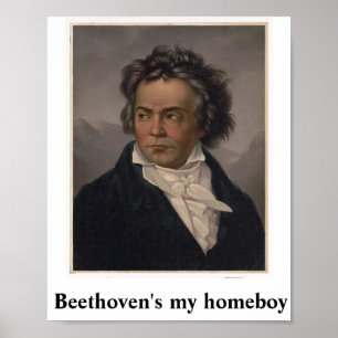 Beethoven är min Poster. Poster