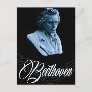 Beethoven av Moonlight Postcard Vykort