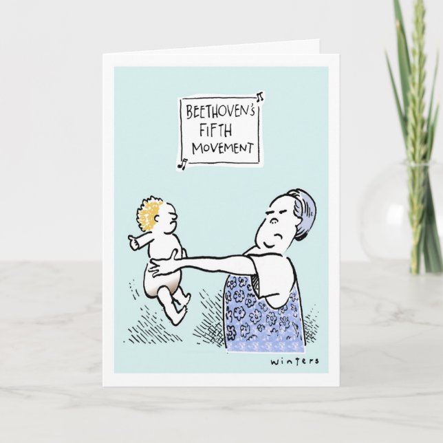 Beethoven_Baby pojke Kort (Framsida)