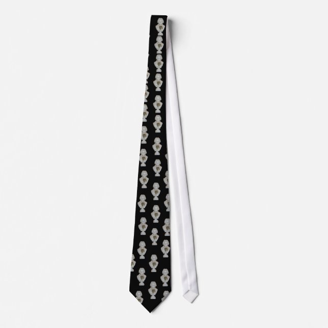 Beethoven Bust Tie 2 Slips (Framsida)