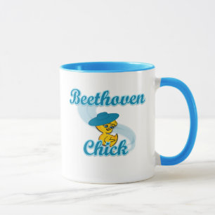Beethoven Chick #3 Mugg