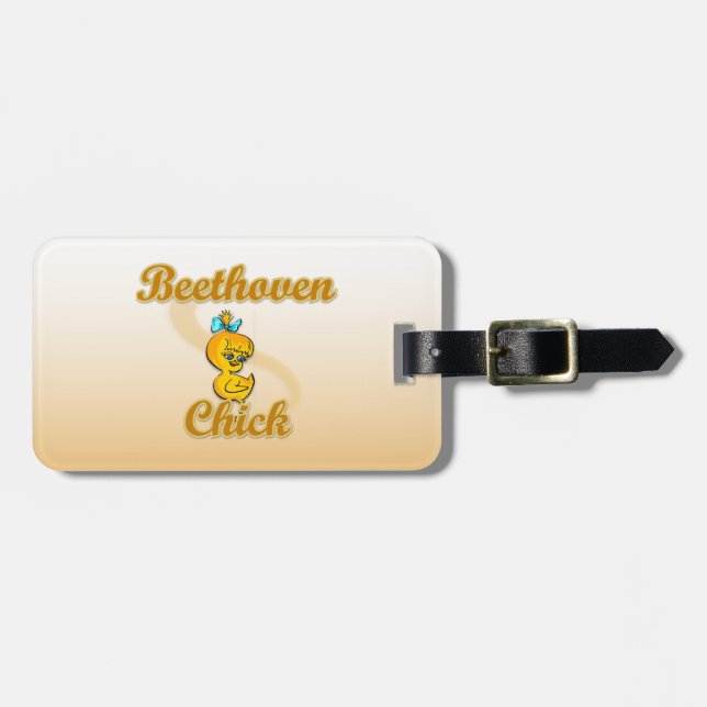 Beethoven Chick Bagagebricka (Horisontell Framsida)