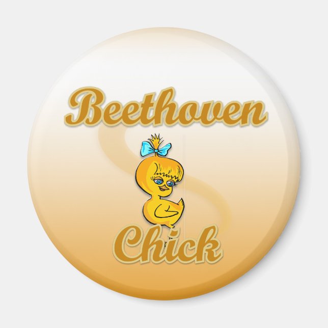 Beethoven Chick Magnet (Framsidan)