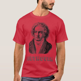 Beethoven Classical Music Composer Teacher Student T Shirt