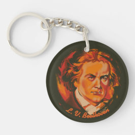 Beethoven Eldpalette Porträtt Citat