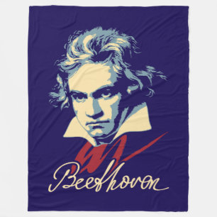 Beethoven Fleecefilt