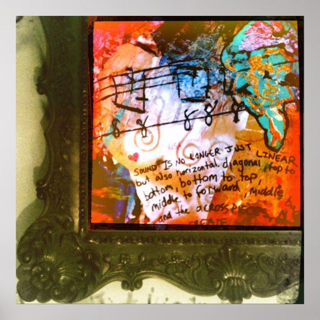 Beethoven Framed Poster (Framsidan)