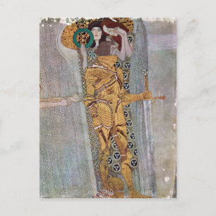 Beethoven Freize av Gustav Klimt Vykort