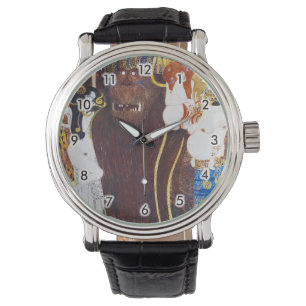 Beethoven Frieze (detalj), Gustav Klimt Armbandsur