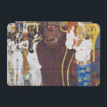 Beethoven Frieze (detalj), Gustav Klimt iPad Mini Skydd<br><div class="desc">Gustav Klimt (14 juli, 1862 - 6 februari 1918) var en österrikisk symbolmålare och en av de mest framstående medlemmarna i Wien Secession-rörelsen. Klimt noteras för målningar, murar, skisser och andra föremål d'art. Förutom hans verk, som innefattar anklagelser och porträtt, målade han upp landskap. Klimt var bland konstnärer från Wienutträdet...</div>