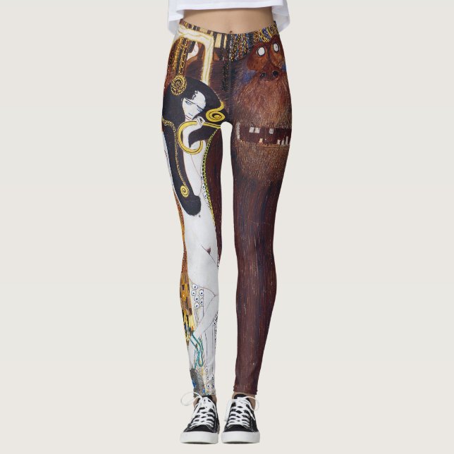 Beethoven Frieze (detalj), Gustav Klimt Leggings (Framsida)