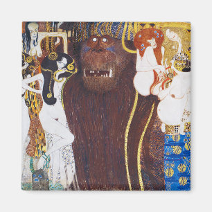 Beethoven Frieze (detalj), Gustav Klimt Magnet