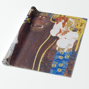 Beethoven Frieze (detalj), Gustav Klimt Presentpapper