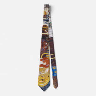 Beethoven Frieze (detalj), Gustav Klimt Slips
