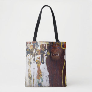 Beethoven Frieze (detalj), Gustav Klimt Tygkasse