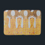 Beethoven Frieze (detaljer), Gustav Klimt Badrumsmatta<br><div class="desc">Gustav Klimt (14 juli, 1862 - 6 februari 1918) var en österrikisk symbolmålare och en av de mest framstående medlemmarna i Wien Secession-rörelsen. Klimt noteras för målningar, murar, skisser och andra föremål d'art. Förutom hans verk, som innefattar anklagelser och porträtt, målade han upp landskap. Klimt var bland konstnärer från Wienutträdet...</div>