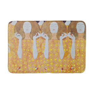 Beethoven Frieze (detaljer), Gustav Klimt Badrumsmatta