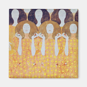 Beethoven Frieze (detaljer), Gustav Klimt Magnet