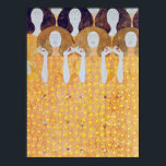 Beethoven Frieze (detaljer), Gustav Klimt Poster<br><div class="desc">Gustav Klimt (14 juli, 1862 - 6 februari 1918) var en österrikisk symbolmålare och en av de mest framstående medlemmarna i Wien Secession-rörelsen. Klimt noteras för målningar, murar, skisser och andra föremål d'art. Förutom hans verk, som innefattar anklagelser och porträtt, målade han upp landskap. Klimt var bland konstnärer från Wienutträdet...</div>