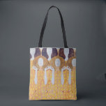 Beethoven Frieze (detaljer), Gustav Klimt Tygkasse<br><div class="desc">Gustav Klimt (14 juli, 1862 - 6 februari 1918) var en österrikisk symbolmålare och en av de mest framstående medlemmarna i Wien Secession-rörelsen. Klimt noteras för målningar, murar, skisser och andra föremål d'art. Förutom hans verk, som innefattar anklagelser och porträtt, målade han upp landskap. Klimt var bland konstnärer från Wienutträdet...</div>