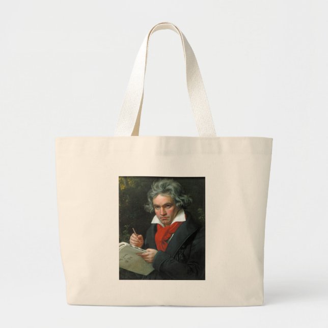 Beethoven Gifts Tees Collectibles on SALE Jumbo Tygkasse (Framsidan)