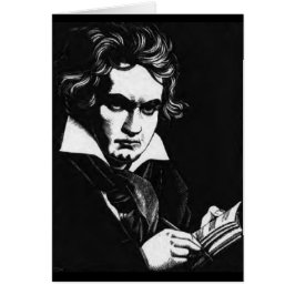 BEETHOVEN HÄLSNINGSKORT