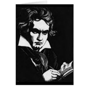 BEETHOVEN HÄLSNINGSKORT