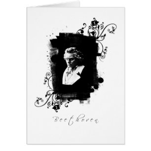 Beethoven Hälsningskort