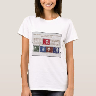 Beethoven Handel Spohr Haydn Mendelssohn Tee Shirt