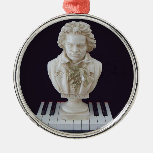 Beethoven Helgdag Ornament (Framsidan)