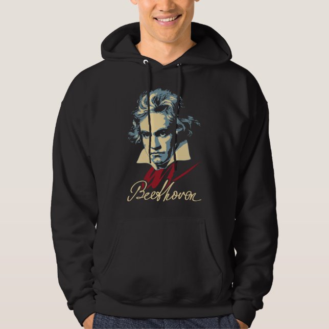 Beethoven Hoodie (Framsida)