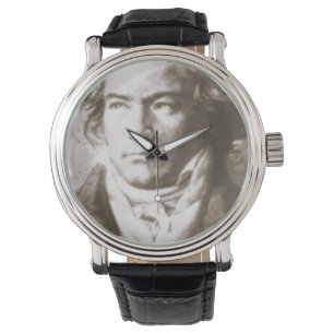 Beethoven i Sepia Armbandsur