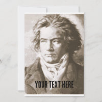 Beethoven i Sepia