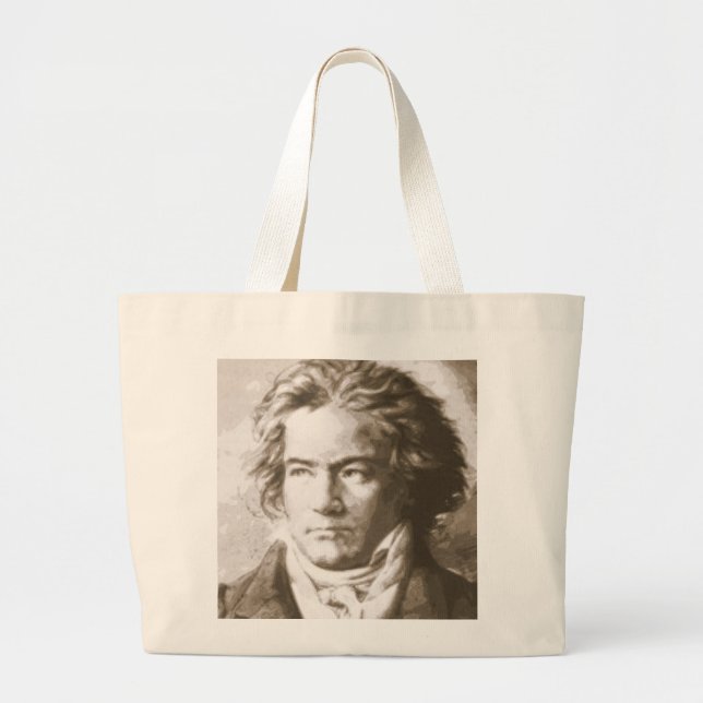 Beethoven i Sepia Jumbo Tygkasse (Framsidan)