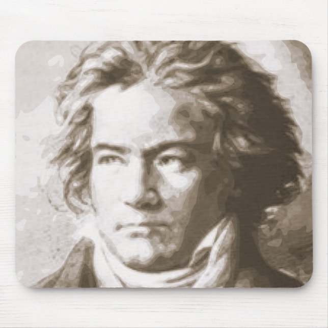 Beethoven i Sepia Musmatta (Framsidan)