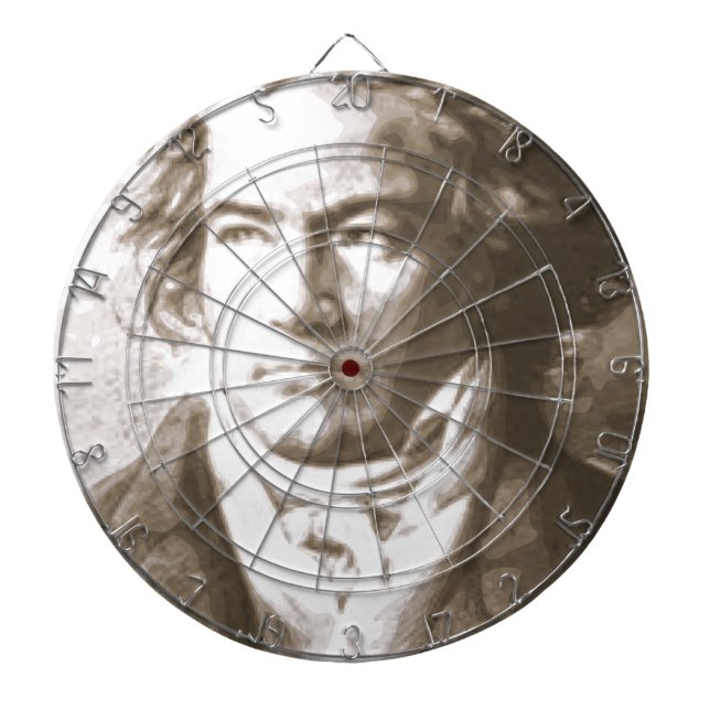 Beethoven i Sepia Piltavla (Framsidan)