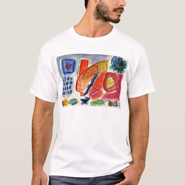 Beethoven igen tee (Framsida)