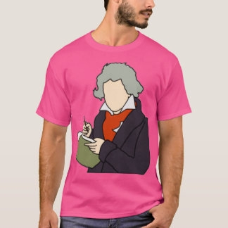 Beethoven Illustration T Shirt