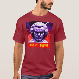 BEETHOVEN KAFFE T-SHIRT
