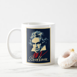 Beethoven Kaffemugg