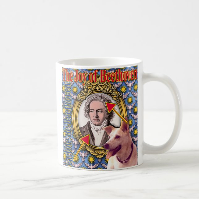 BEETHOVEN KAFFEMUGG (Höger)