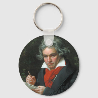 Beethoven Keychain Nyckelring