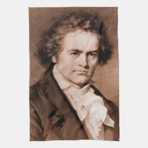 Beethoven Kökshandduk
