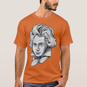 Beethoven kompositör pianist t shirt