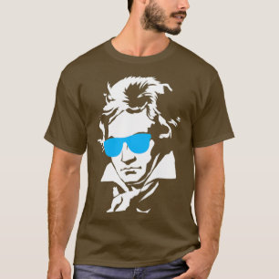 Beethoven Ludwig Van Music T Shirt