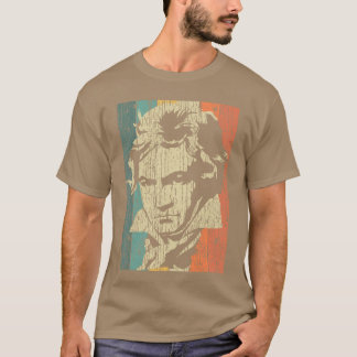 Beethoven Ludwig Van Vintageee Music Composer Gift T Shirt