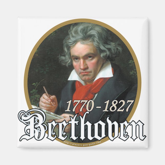 Beethoven Magnet (Framsidan)