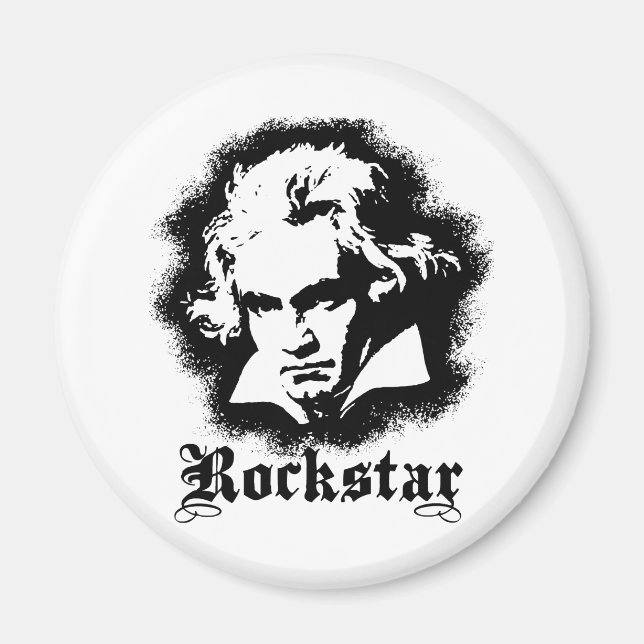 Beethoven Magnet (Framsidan)