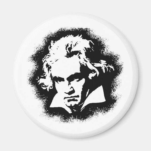 Beethoven Magnet (Framsidan)